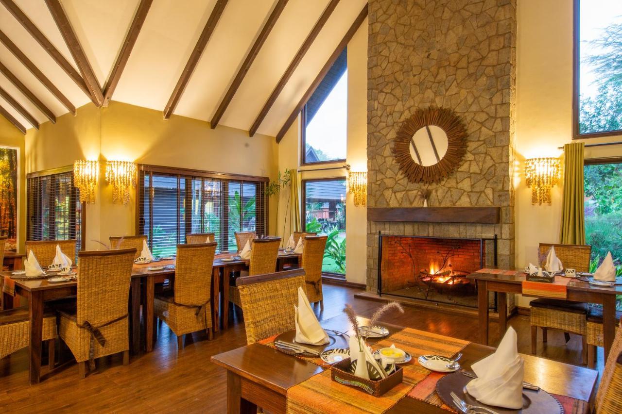 The Retreat At Ngorongoro بيت خشبي *